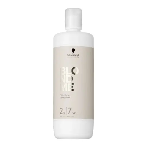 [M.14095] Schwarzkopf Professional BLONDME Premium Pflege Entwickler 2%7 Vol 1000ml
