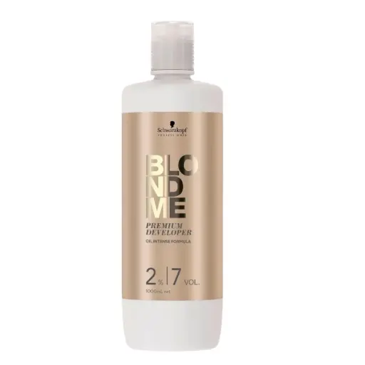[M.14095] Schwarzkopf Professional BLONDME Premium Pflege Entwickler 2%7 Vol 1000ml