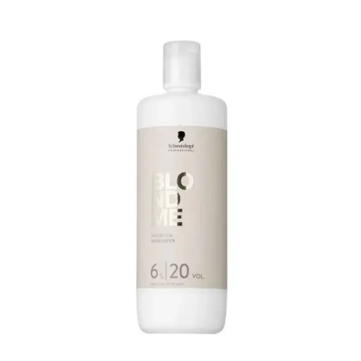 [M.14191] Schwarzkopf Professional BLONDME Premium Pflege Entwickler 6%20 Vol 1000ml