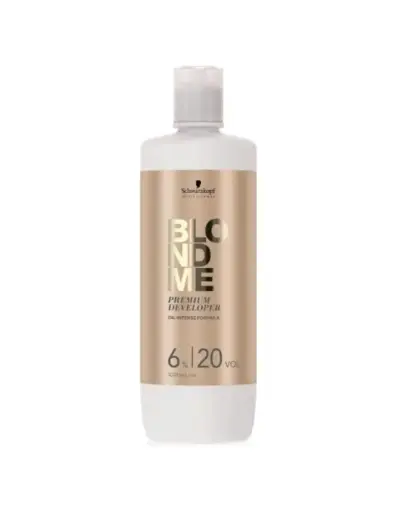 [M.14191.400] Schwarzkopf Professional BLONDME Premium Pflege Entwickler 6%20 Vol 1000ml