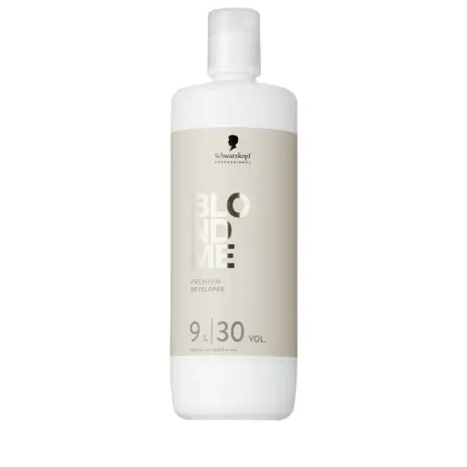 [M.14189] Schwarzkopf Professional BLONDME Premium Pflege Entwickler 9%30 Vol 1000ml
