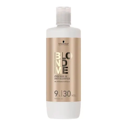 [M.14189.401] Schwarzkopf Professional BLONDME Premium Pflege Entwickler 9%30 Vol 1000ml