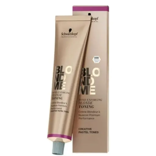 [M.14402] Schwarzkopf Professional BLONDME Tönung Haartönung Toning Strawberry 60ml