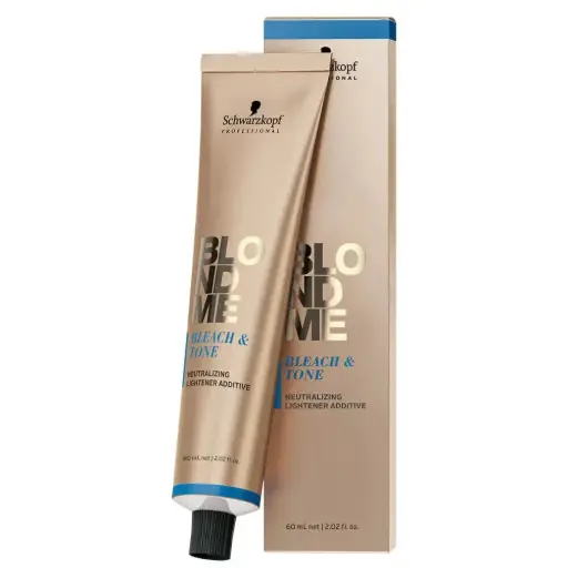 [M.16097] Schwarzkopf Professional BONDME Bleach&Tone Ash 60ml