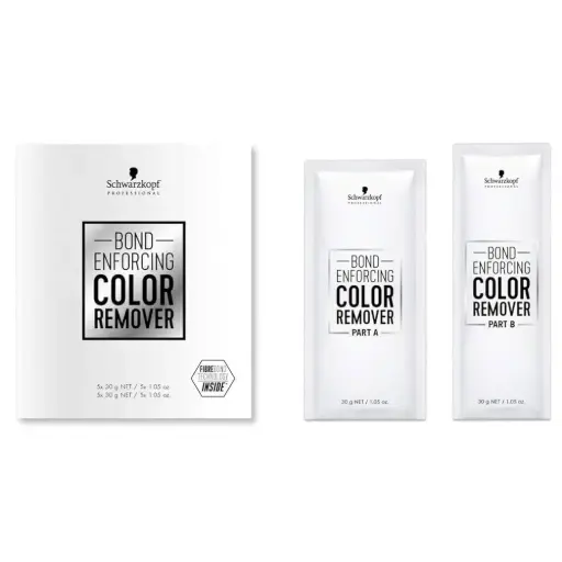 [M.13867] Schwarzkopf Professional Bond Enforcing Color Remover 10 x 30g