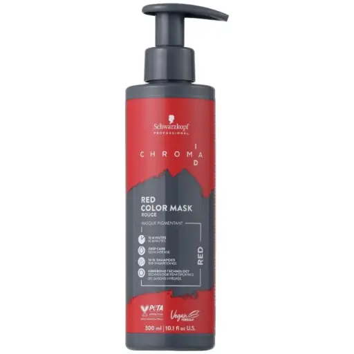 [M.17164] Schwarzkopf Professional Chroma ID Bonding Color Mask 6-88 Ruby Red 300ml