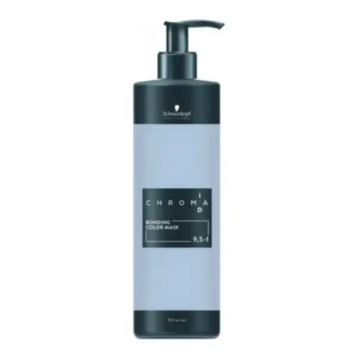 [M.13735] Schwarzkopf Professional Chroma ID Bonding Color Mask 9, 5-1 platinum blond cendré 500 ml