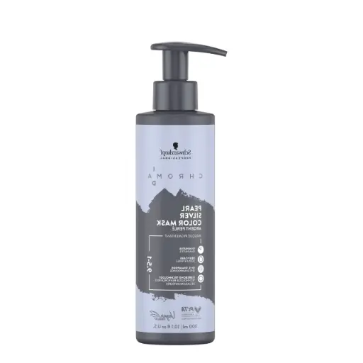 [M.17165] Schwarzkopf Professional Chroma ID Bonding Color Mask 9,5-1 Pearl Silver 300ml