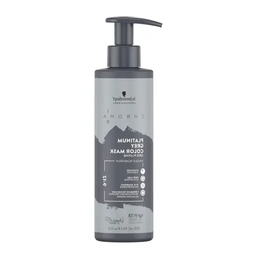 [M.17159] Schwarzkopf Professional Chroma ID Bonding Color Mask 9-12 Platinum Grey 300ml
