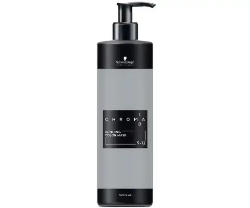 [M.16385] Schwarzkopf Professional Chroma ID Bonding Color Mask 9-12 extra hellblond cendré asch 500ml