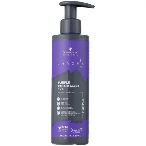 [M.17155] Schwarzkopf Professional Chroma ID Bonding Color Mask Purple 300ml