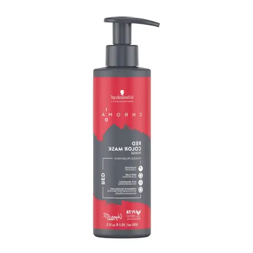 [M.17156] Schwarzkopf Professional Chroma ID Bonding Color Mask Red 300ml