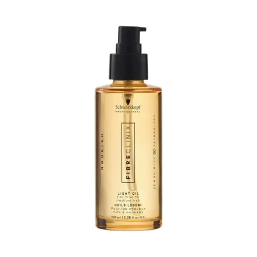 [M.16451] Schwarzkopf Professional Fibre Clinix Bonding Light Oil Haaröle 100ml