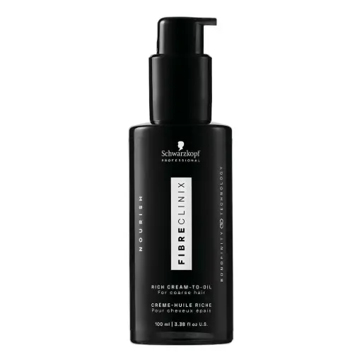 [M.17410] Schwarzkopf Professional Fibre Clinix Bonding Rich Cream to Oil Haaröle 100ml