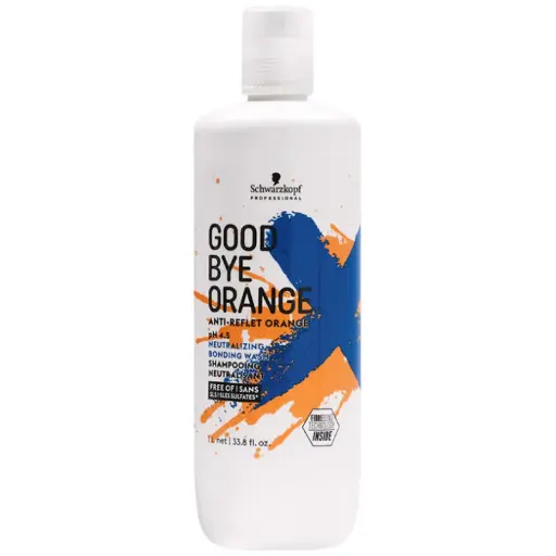 [M.16400] Schwarzkopf Professional Good Bye Orange Shampoo 1000ml