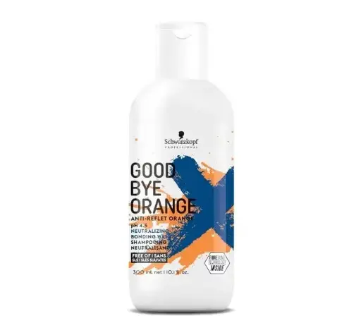 [M.15448] Schwarzkopf Professional Good Bye Orange Shampoo 300ml