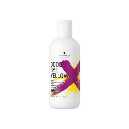 [M.14272] Schwarzkopf Professional Good Bye Yellow Shampoo 300ml