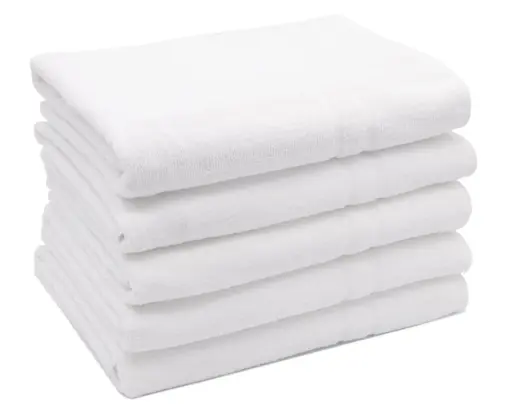 [M.15524.507] Schwarzkopf Professional Handtücher Weiss (5 Stück)