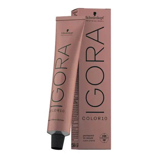 [M.13839] Schwarzkopf Professional IGORA Color10 Haarfarbe 5-12 Hellbr Cendré Asch 60ml