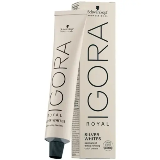 [M.13691.545] Schwarzkopf Professional IGORA ROYAL Absolutes Silverwhite Haarfarbe Grey Lilac 60ml