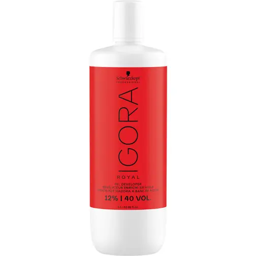[M.13814.108] Schwarzkopf Professional IGORA ROYAL Entwickler 12%40 Vol 1000ml