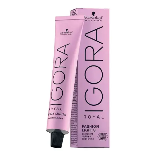 [M.13773.821] Schwarzkopf Professional IGORA ROYAL Fashion Lights Haarfarbe L-88 Rot 60ml