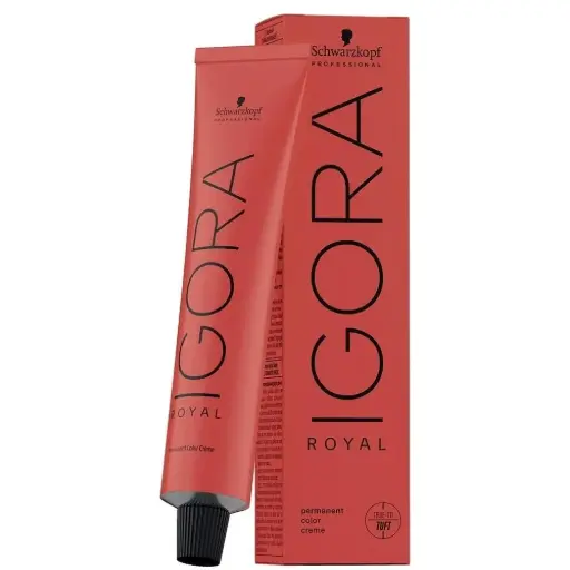 [M.13823.003] Schwarzkopf Professional IGORA ROYAL Haarfarbe 6-77 Dunkelblond Kupfer Extra 60ml