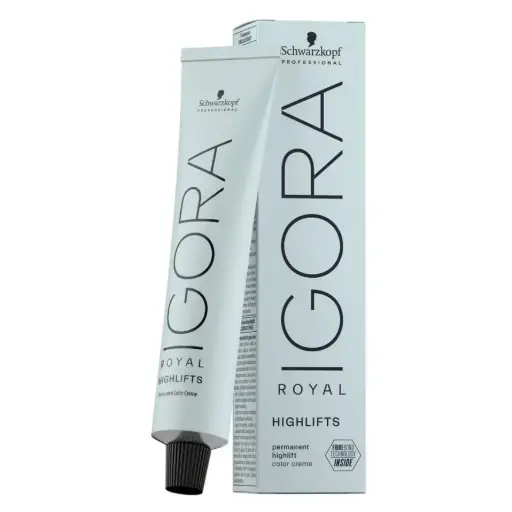 [M.15672] Schwarzkopf Professional IGORA ROYAL Highlifts Haarfarbe 12,49 Specialblond Beige Violett 60ml