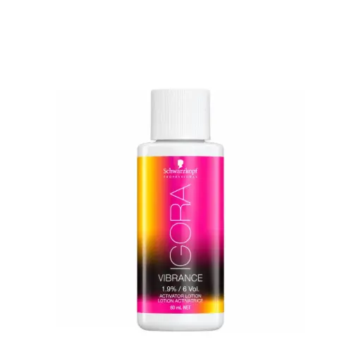 [M.14411] Schwarzkopf Professional IGORA VIBRANCE Entwickler Lotion 1.9 % / 6 Vol 60ml