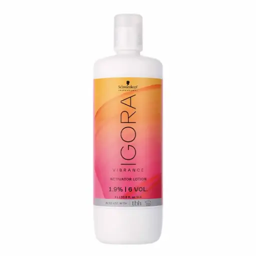 [M.16016.615] Schwarzkopf Professional IGORA VIBRANCE Entwickler Gel 1,9%6 Vol 1000ml