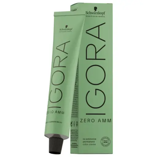 [M.16623.772] Schwarzkopf Professional IGORA ZERO AMM Ammoniakfreie 6-31 Dunkelblond Matt Cendré 60ml