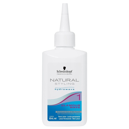 [M.14041.086] Schwarzkopf Professional Natural Styling Hydrowave Glamour Wave Nr.1 80ml