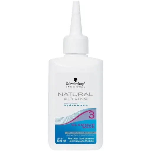 [M.14040.062] Schwarzkopf Professional Natural Styling Hydrowave Glamour Wave Nr.3 80ml