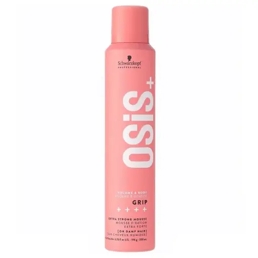 [M.15993.679] Schwarzkopf Professional OSIS Grip Flexibles Mousse 200ml