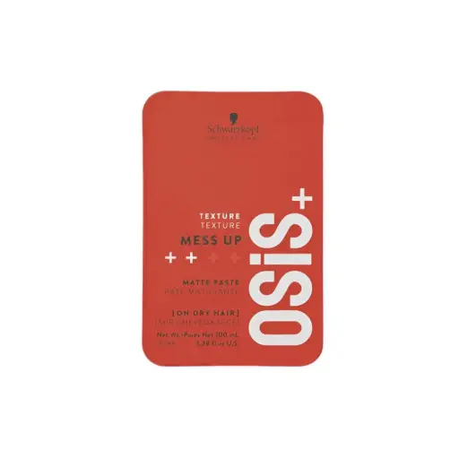 [M.13667.839] Schwarzkopf Professional OSIS Texture Mess Up Paste 100ml
