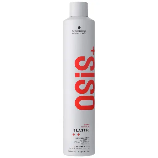 [M.16275.105] Schwarzkopf Professional OSiS Elastic Medium Hold Haarspray 500ml