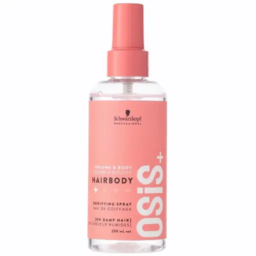 [M.15989.778] Schwarzkopf Professional OSiS Hairbody Volumenspray 200ml