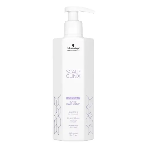 [M.16398.063] Schwarzkopf Professional Scalp Clinix Anti-Hair Loss Shampoo 300ml