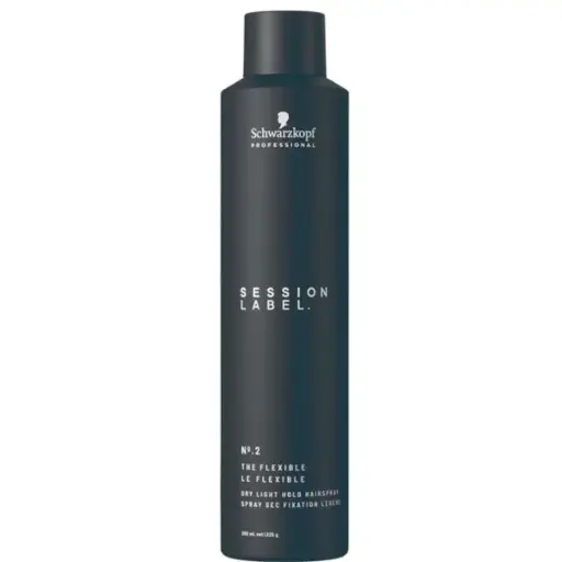 [M.15456.706] Schwarzkopf Professional Session Label No2 The Flexible Haarspray 300ml