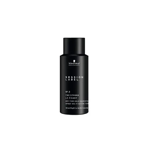 [M.15463.686] Schwarzkopf Professional Session Label No3 The Strong Haarspray 100ml