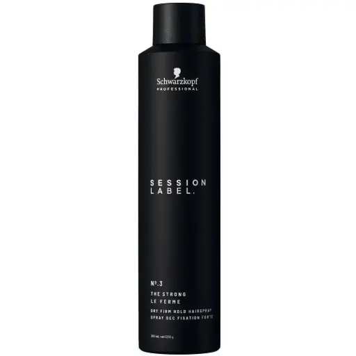 [M.15464.621] Schwarzkopf Professional Session Label No3 The Strong Haarspray 300ml
