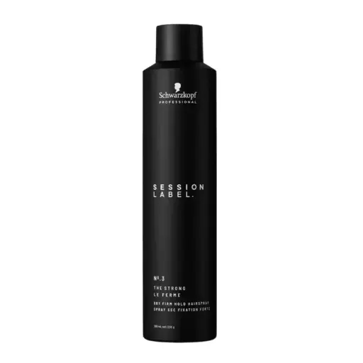 [M.15453.027] Schwarzkopf Professional Session Label No3 The Strong Haarspray 500ml