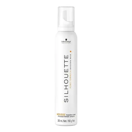 [M.14021.830] Schwarzkopf Professional Silhouette Flexible Hold Mousse 200ml