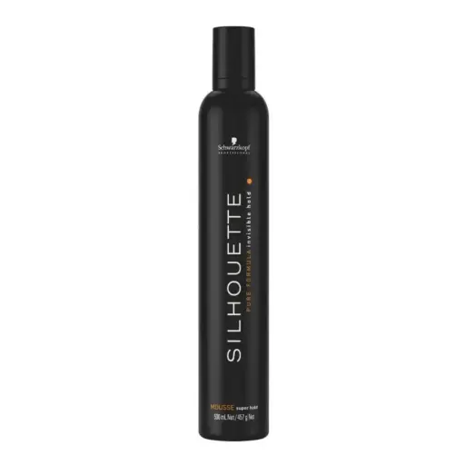 [M.14012.510] Schwarzkopf Professional Silhouette Super Hold Mousse 500ml
