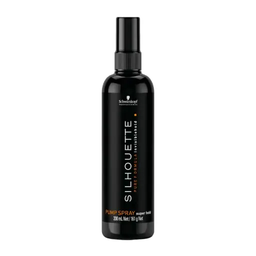 [M.17253.405] Schwarzkopf Professional Silhouette Super Hold Pump Spray 200ml