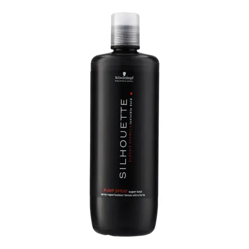 [M.14053.144] Schwarzkopf Professional Silhouette Super Hold Pumpsrpay 1000ml