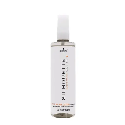 [M.13602.286] Schwarzkopf Professional Silhouette flexibler Halt Style & Care Lotion 200ml