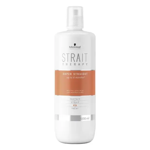 [M.14052.334] Schwarzkopf Professional Strait Therapy Fixierungsmilch 1000ml