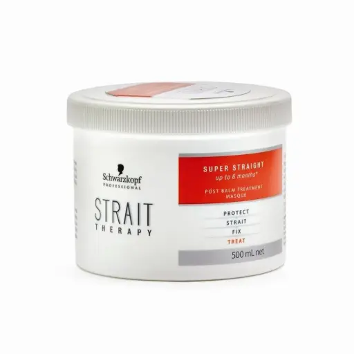 [M.13955.783] Schwarzkopf Professional Strait Therapy Kur Treatment 500ml