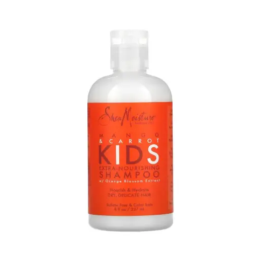 [M.14817] Shea Moisture Kids Mango & Carrot Shampoo 8oz